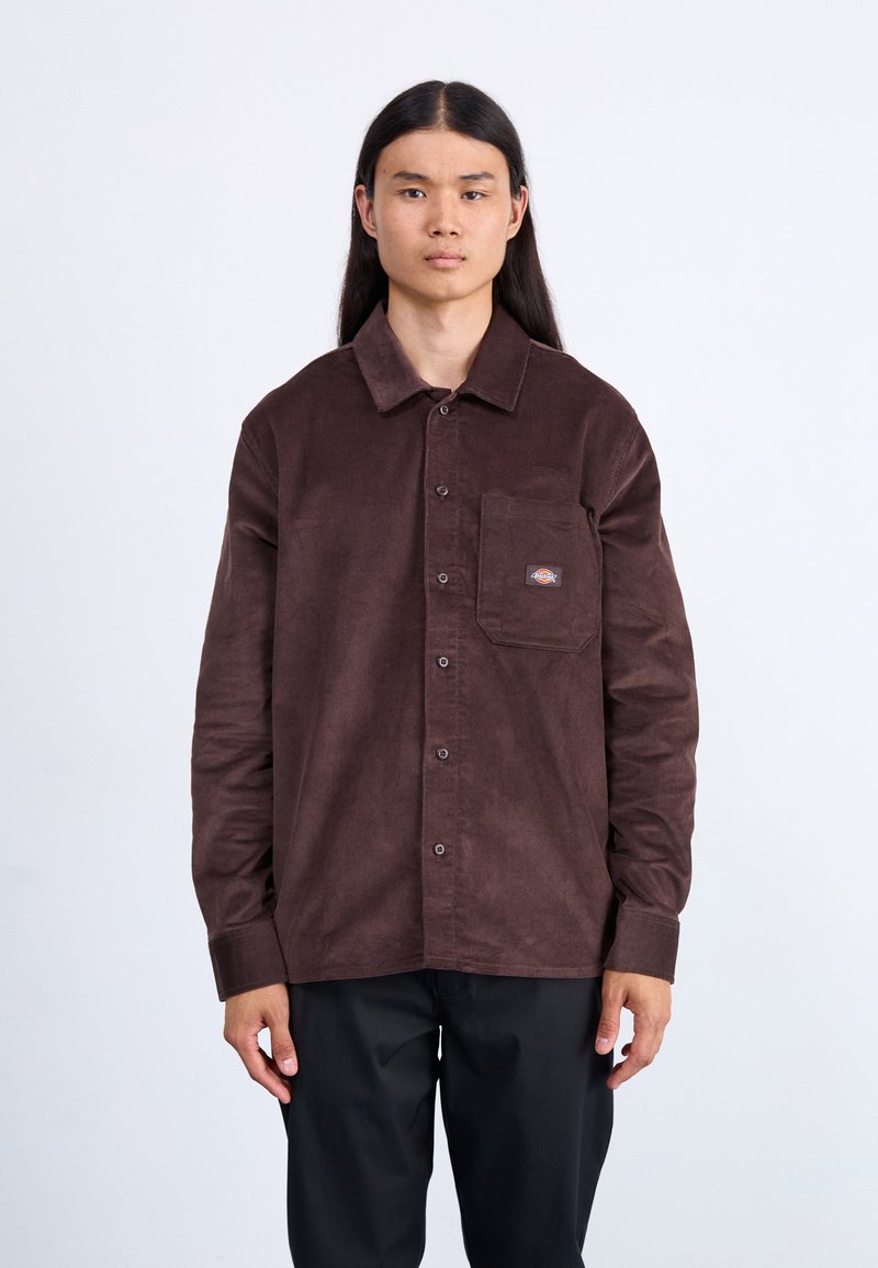 Dickies Camisa - chocolate brown