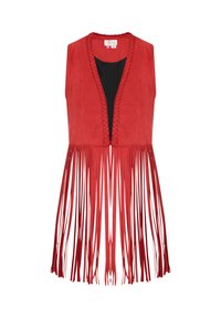 Unselected, red