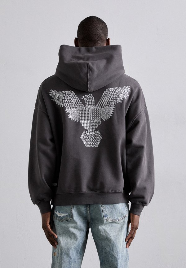 EAGLE EKCESS HOODIE FADED BLACK - Sweatshirt3