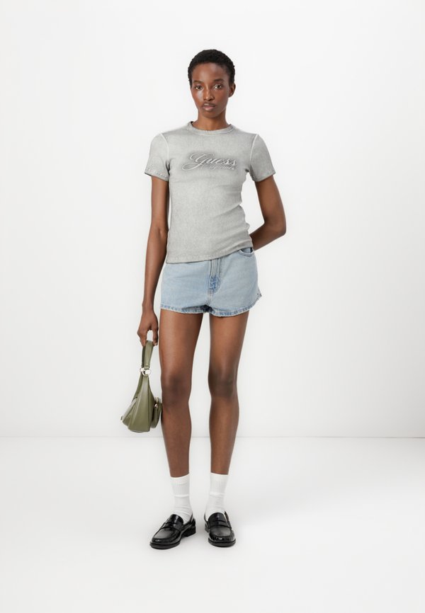 SPRAY - Print T-shirt4