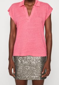 Ecoalf Printtipaita - pink