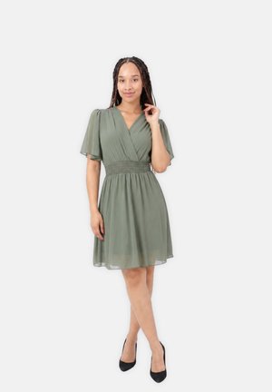 Elara, ELARA MINIKLEID MINIKLEID - Jurk - grün