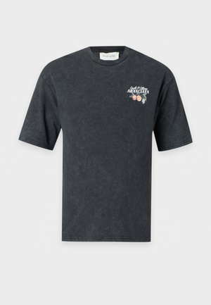 Pier One by Zalando, T-shirt con stampa - black
