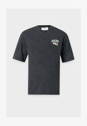Pier One by Zalando, Μπλουζάκι με στάμπα - black