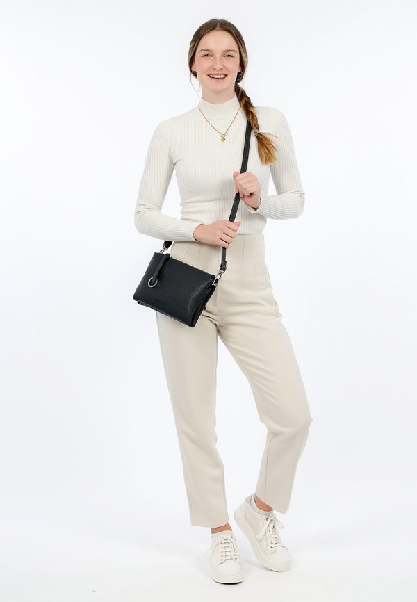 UMHÄNGE DEBBY - Umhängetasche - anthracite