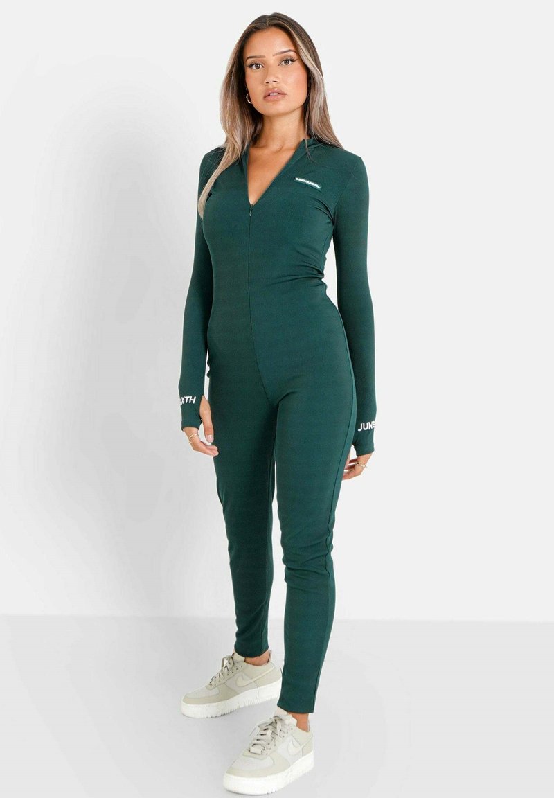 Sixth June Mono - dark green