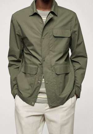 Overhemd - khaki