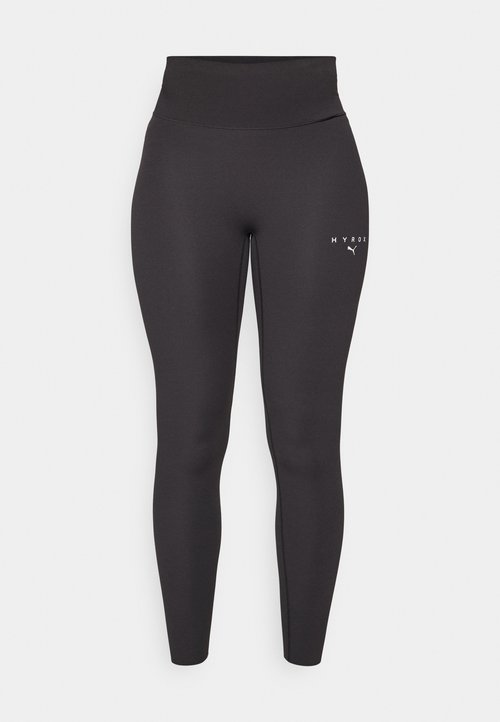 PUMA X HYROX SHAPELUXE - Leggings - black — photo 5