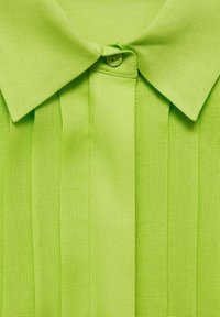 Mango Abito a camicia - green