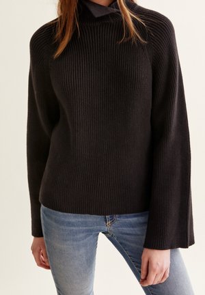 Pullover - black
