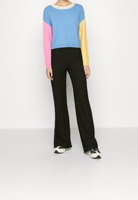 Pieces Pullover - dark blue