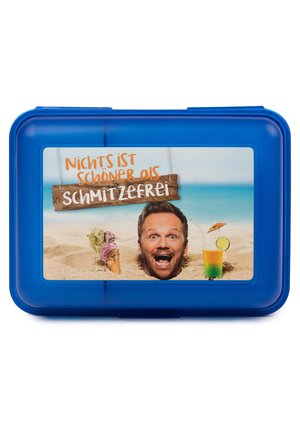 RALF SCHMITZ - NICHTS IST SCHÖNER ALS SCHMITZEFREI BUTT - Lunch box - blau