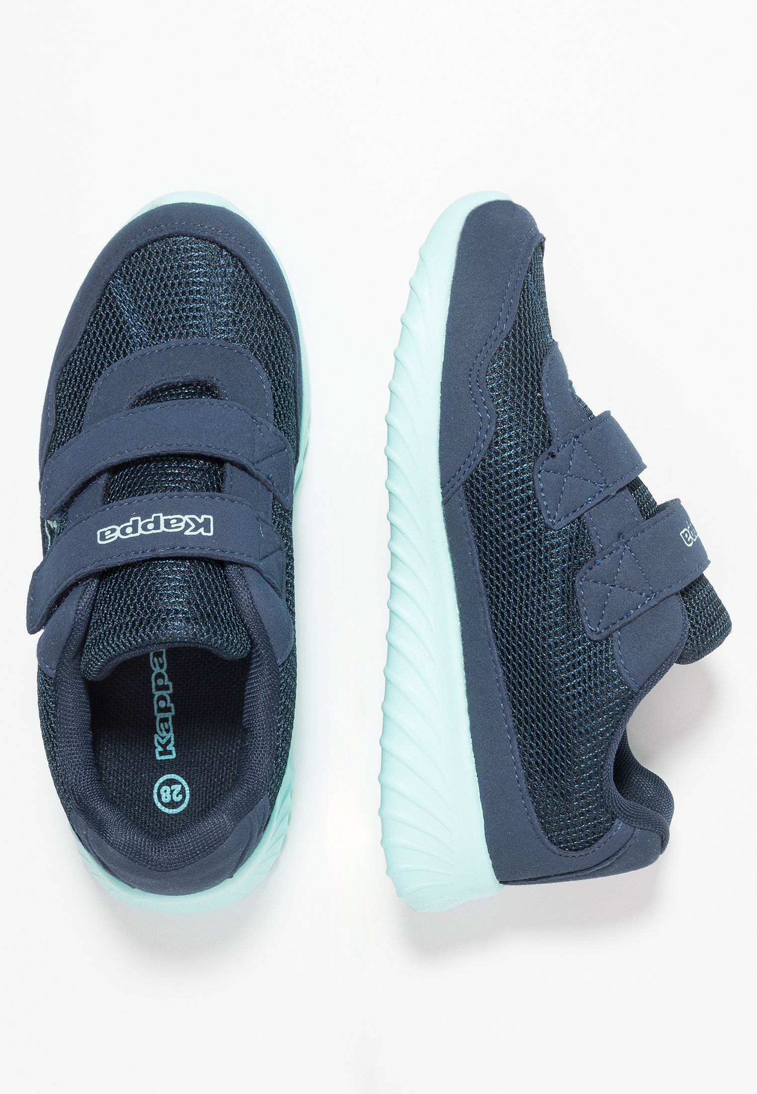 Kappa FOLLOW - Treningssko - navy/mint Kappa FOLLOW - Treningssko - navy/mint