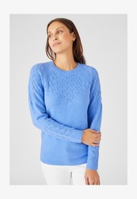 Sélectionné, blue