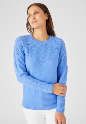 FANTAISIE - Jersey de punto - blue