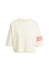 NEUCLASSICS - Tričko s potlačou - cream white   real coral