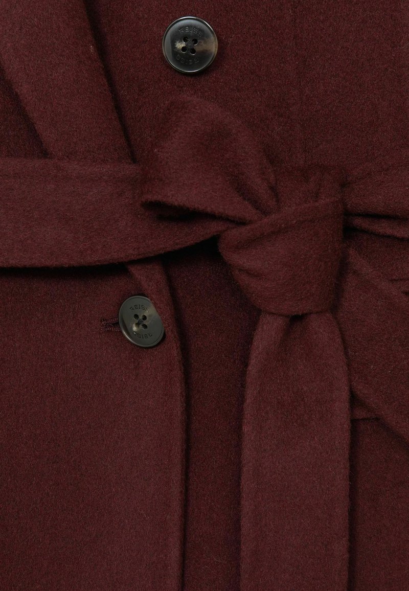 Reiss REGULAR FIT - Klassisk kappa / rock - burgundy/röd - Zalando.se