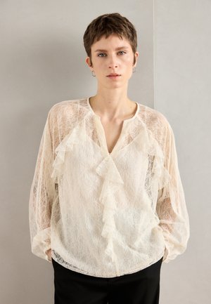 BLOUSE - Blouse - ecru