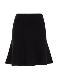 Trapecinis sijonas - black