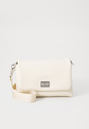 AMERICAN COOL FLAP CROSSOVER - Cross body bag - beige/sand