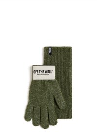 Vans OFF THE WALL TWOFER SET - Rukavice bez prstů - dark olive