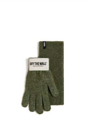 OFF THE WALL TWOFER SET - Kurzfingerhandschuh - dark olive