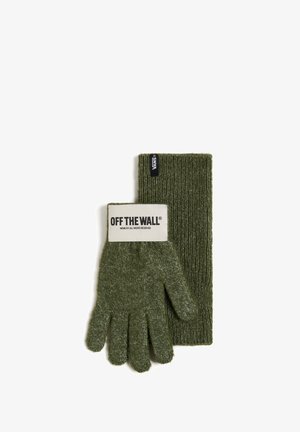 Vans OFF THE WALL TWOFER SET - Kurzfingerhandschuh - dark olive