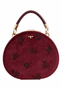 FABLE ENGLAND FLORA EMBROIDERED VANITY  REDCURRANT - Toilettas - red