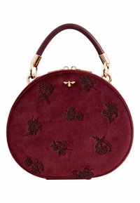 FABLE ENGLAND - FLORA EMBROIDERED VANITY  REDCURRANT - Toilettas - red Miniatuurafbeelding 1