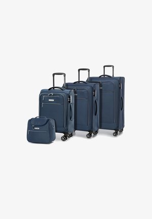 WITTCHEN, WITTCHEN SUITCASE COSMETIC BAG SET UNISEX - Trolley - dark blue