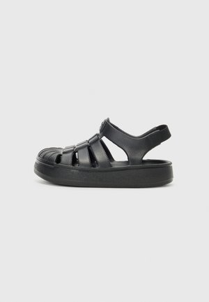 SUPERSTAR UNISEX - Sandaalit nilkkaremmillä - core black