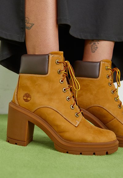 ALLINGTON - Bottines à talons hauts - wheat