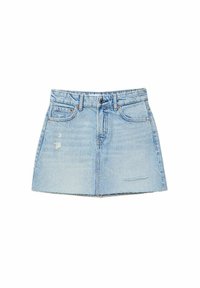 Suknja A kroja - light blue denim