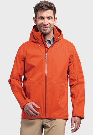 wasserabweisende INS grün - / ANTWERPEN Jacke - Schöffel Regenjacke