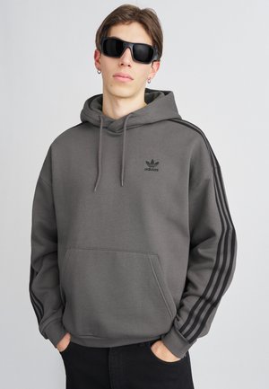 Sweatshirt - grey/black