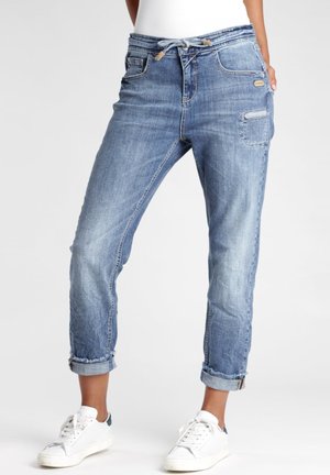 Skinny-Farkut - blue denim