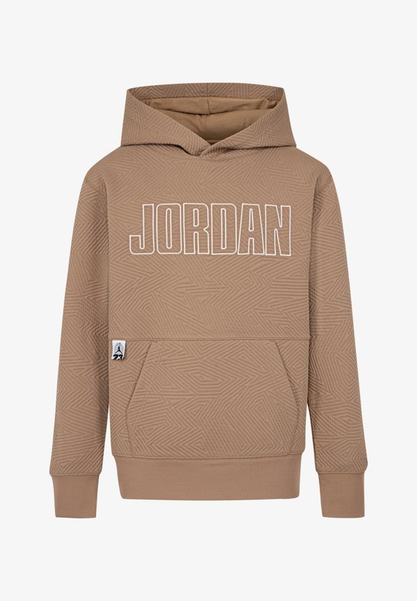 SCHOOL - Hoodie - desert