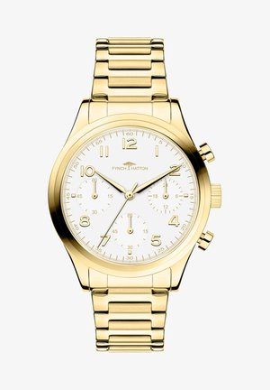 Chronograph - gold-coloured