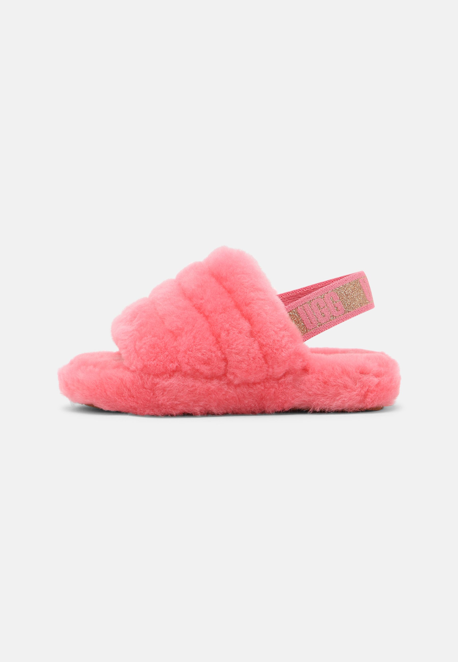 UGG FLUFF YEAH SLIDE - Slippers - pink 