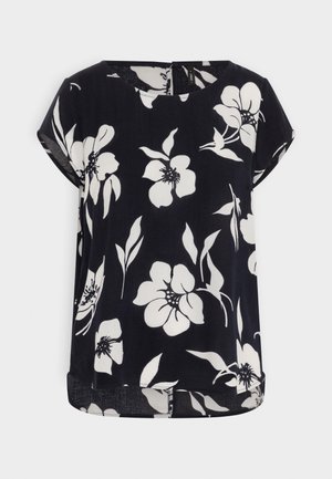 ONLY ONLFRIDA - Nyomott mintás póló - night sky