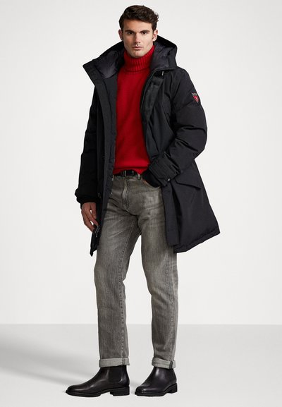 Polo Ralph Lauren Big & Tall VARICK STRAIGHT STRETCH JEAN - Jean droit - warren