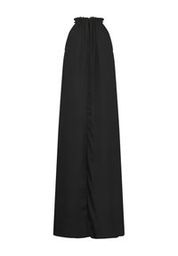 Cream Maxi ruha - pitch black