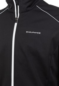 Endurance NAVAL - Softshell jakker - black