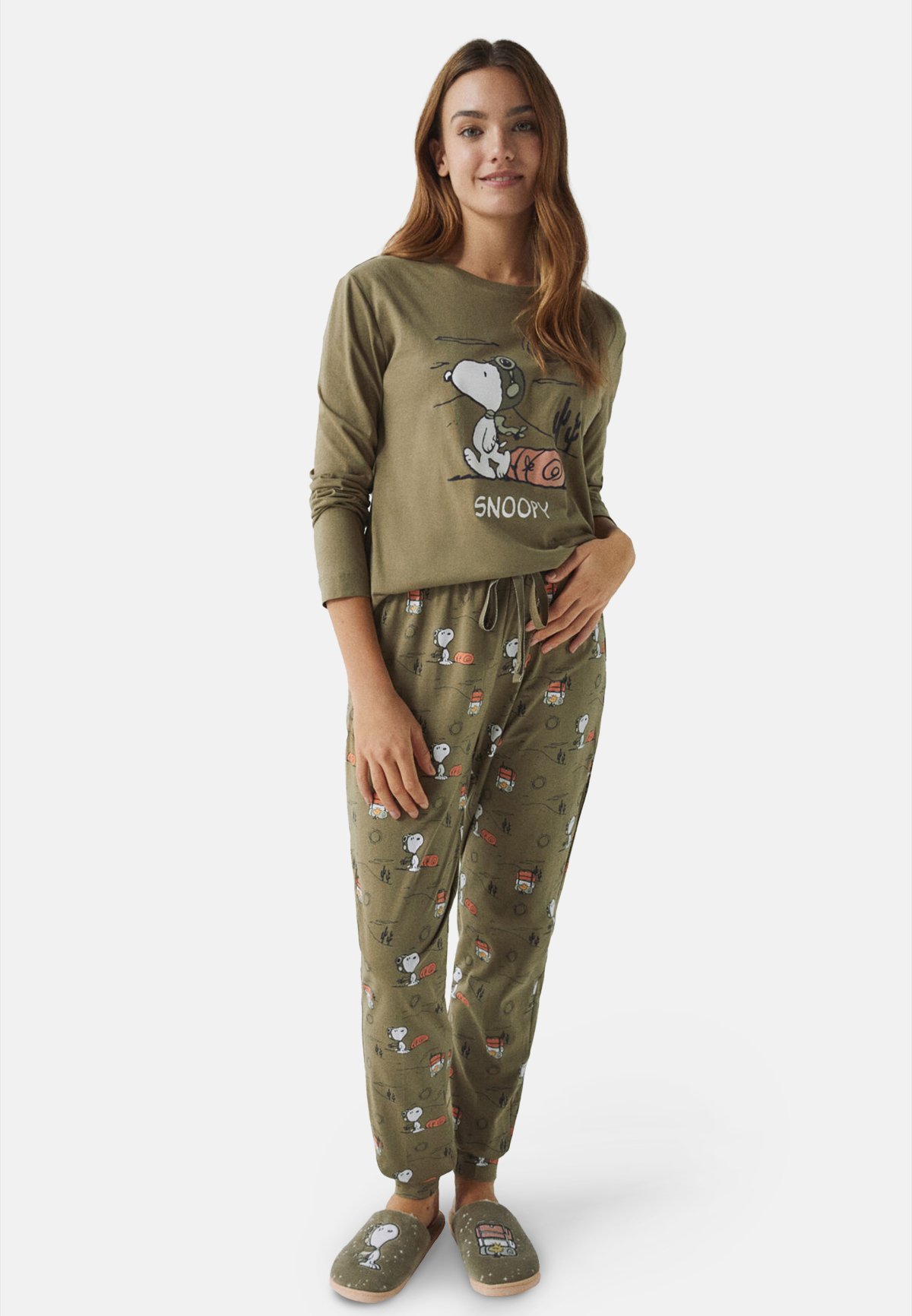 Mey Peanuts Nachtwäsche Für Damen Online | Pyjama Produktbild-Vorschau 5