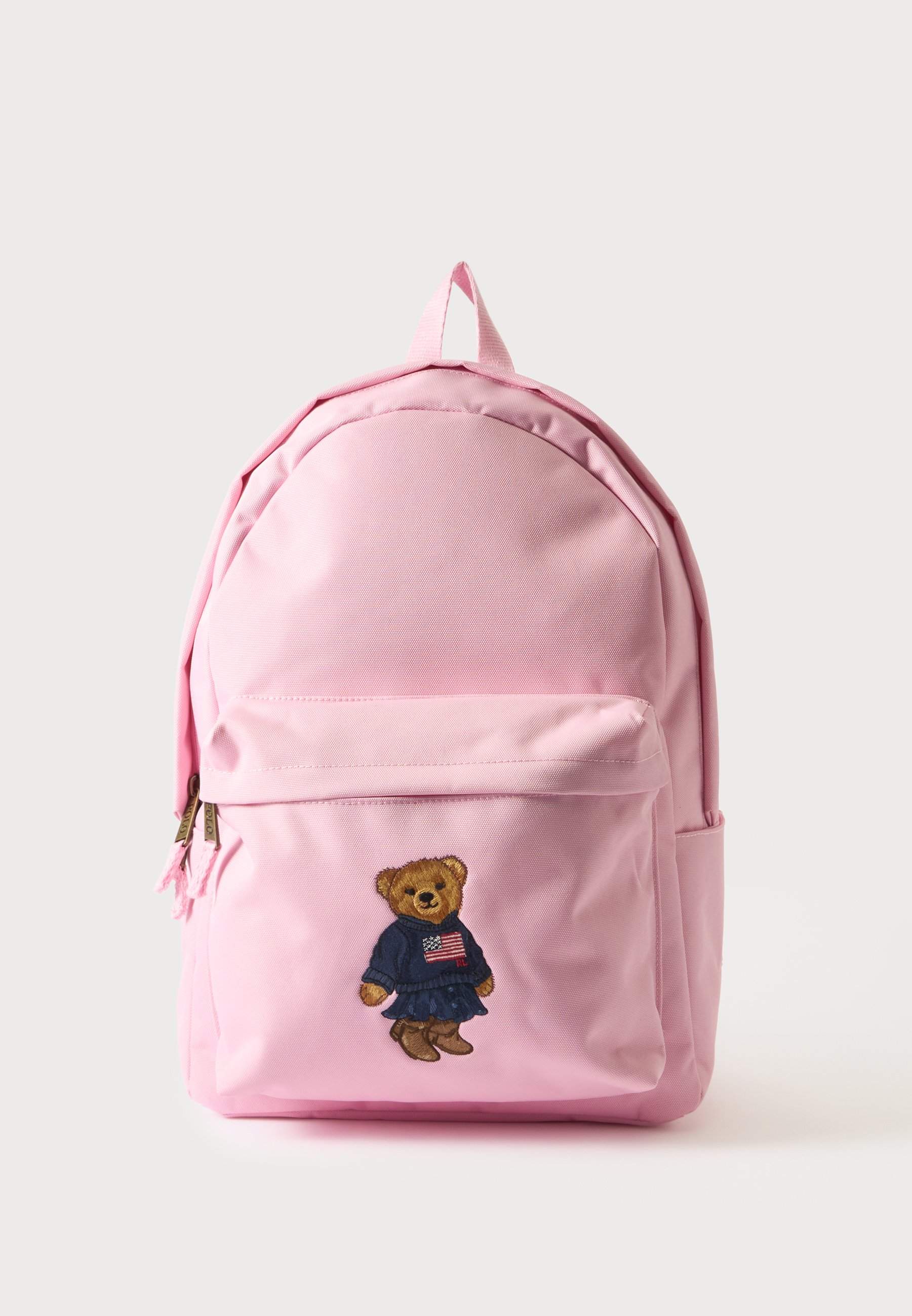 Polo Ralph Lauren BEAR BACKPACK UNISEX - Backpack - pink/blue