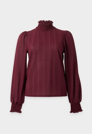 VILA, VILYRI SMOCK - Blouse - port royale