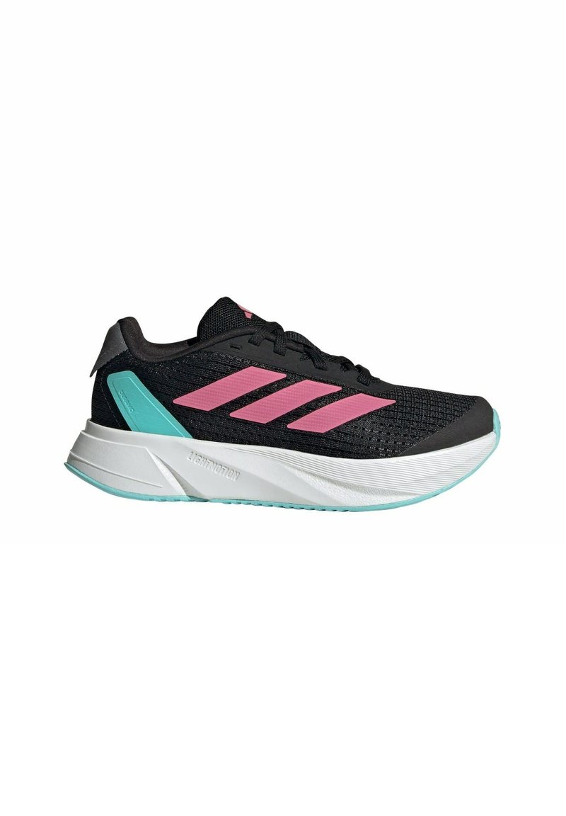 adidas Performance DURAMO SL  - Zapatillas para caminar - core black pink fusion cloud white