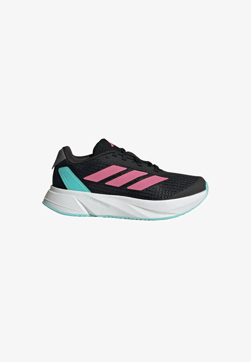 adidas Performance DURAMO SL - Chaussures de course - core black pink fusion cloud white