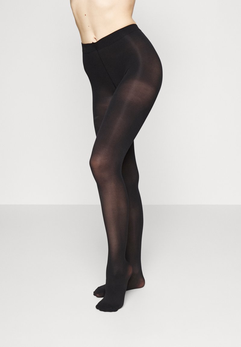 Lindex - TIGHTS 50 DEN - Hlačne nogavice - black, Povečajte