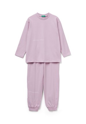 IN WARM SET - Nachtwäsche Set - violet